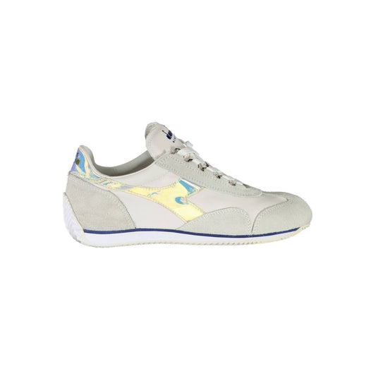 Diadora White Leather Women Sneaker by Diadora