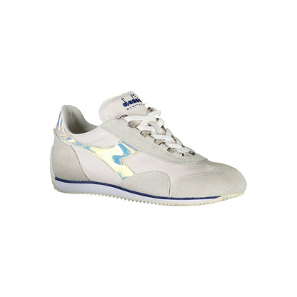 Diadora White Leather Women Sneaker by Diadora