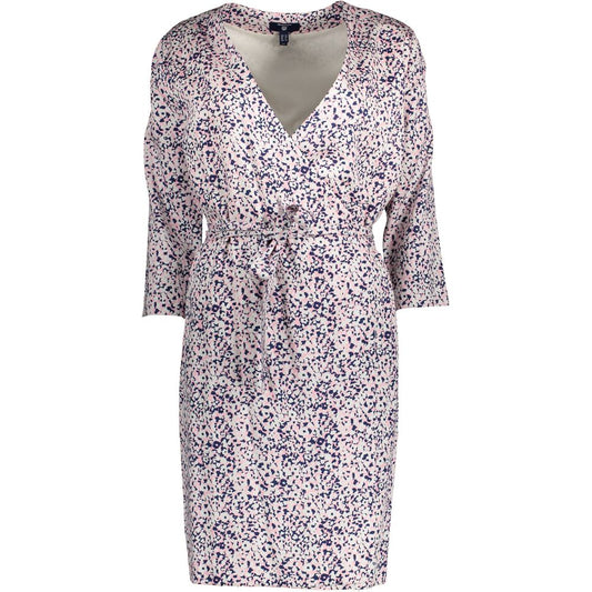 Robe Gant en lyocell rose pour femme