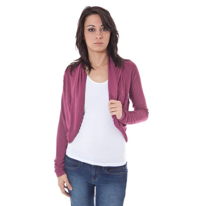 John Galliano Purple Elastane Sweater by John Galliano