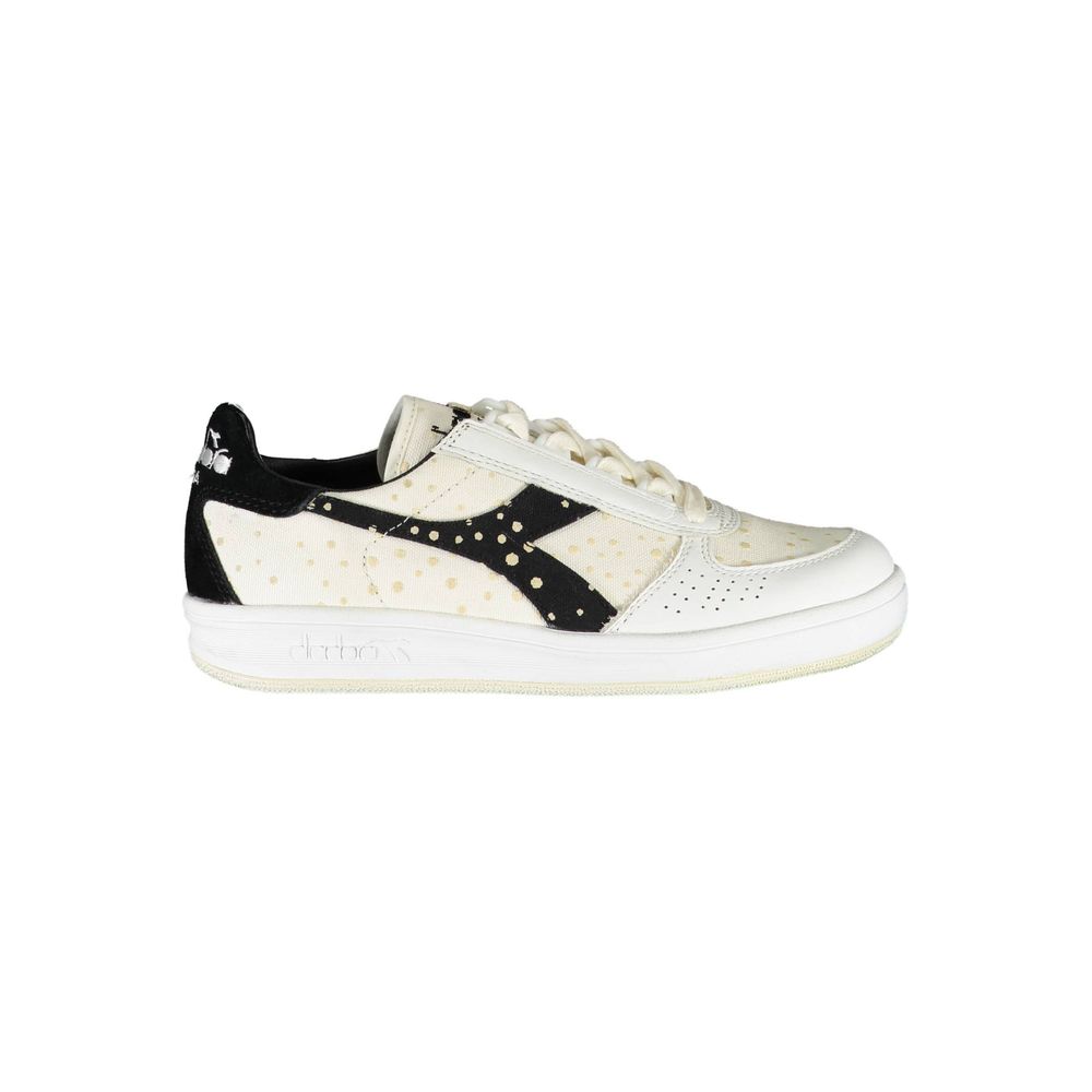 Diadora White Leather Women Sneaker by Diadora