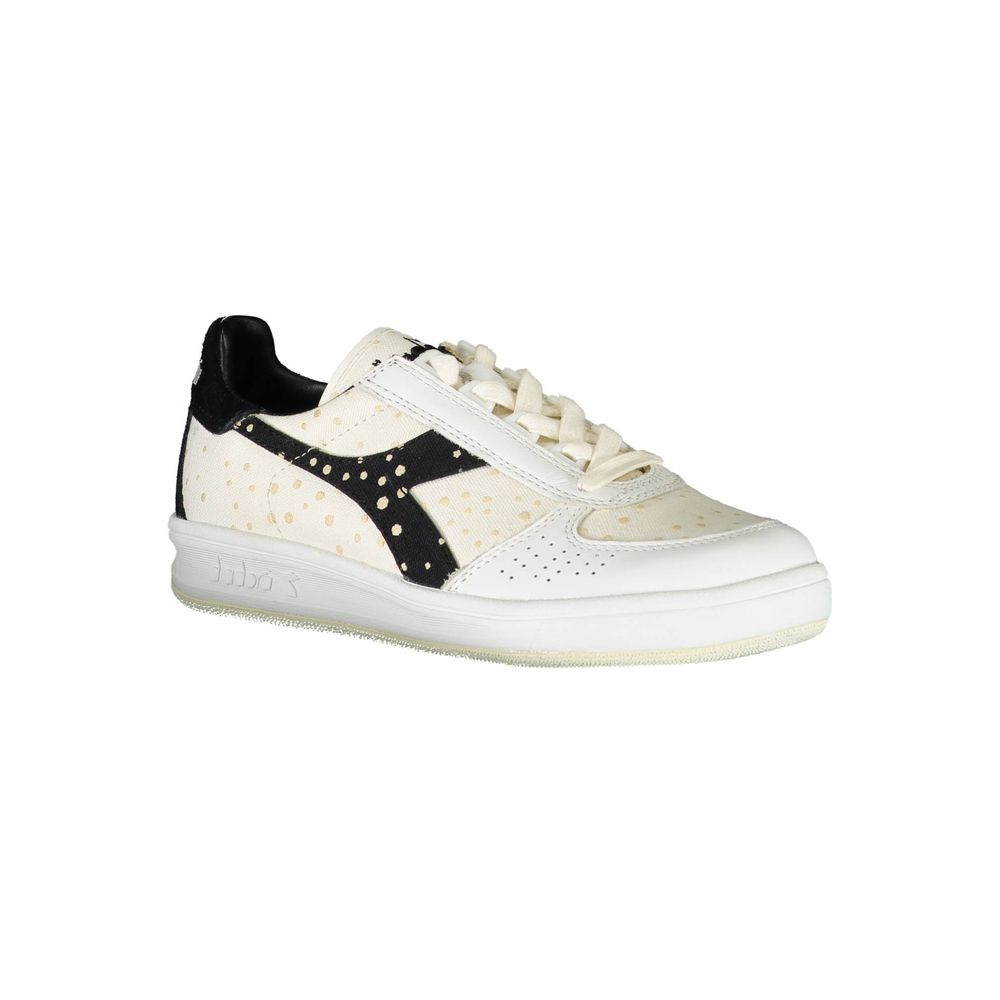 Diadora White Leather Women Sneaker by Diadora