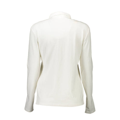 Polo femme blanc en coton US POLO ASSN.