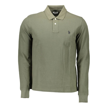 Polo vert en coton pour homme de l'association américaine Polo Association
