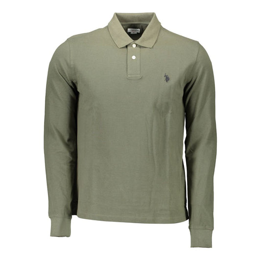 Polo vert en coton pour homme de l'association américaine Polo Association