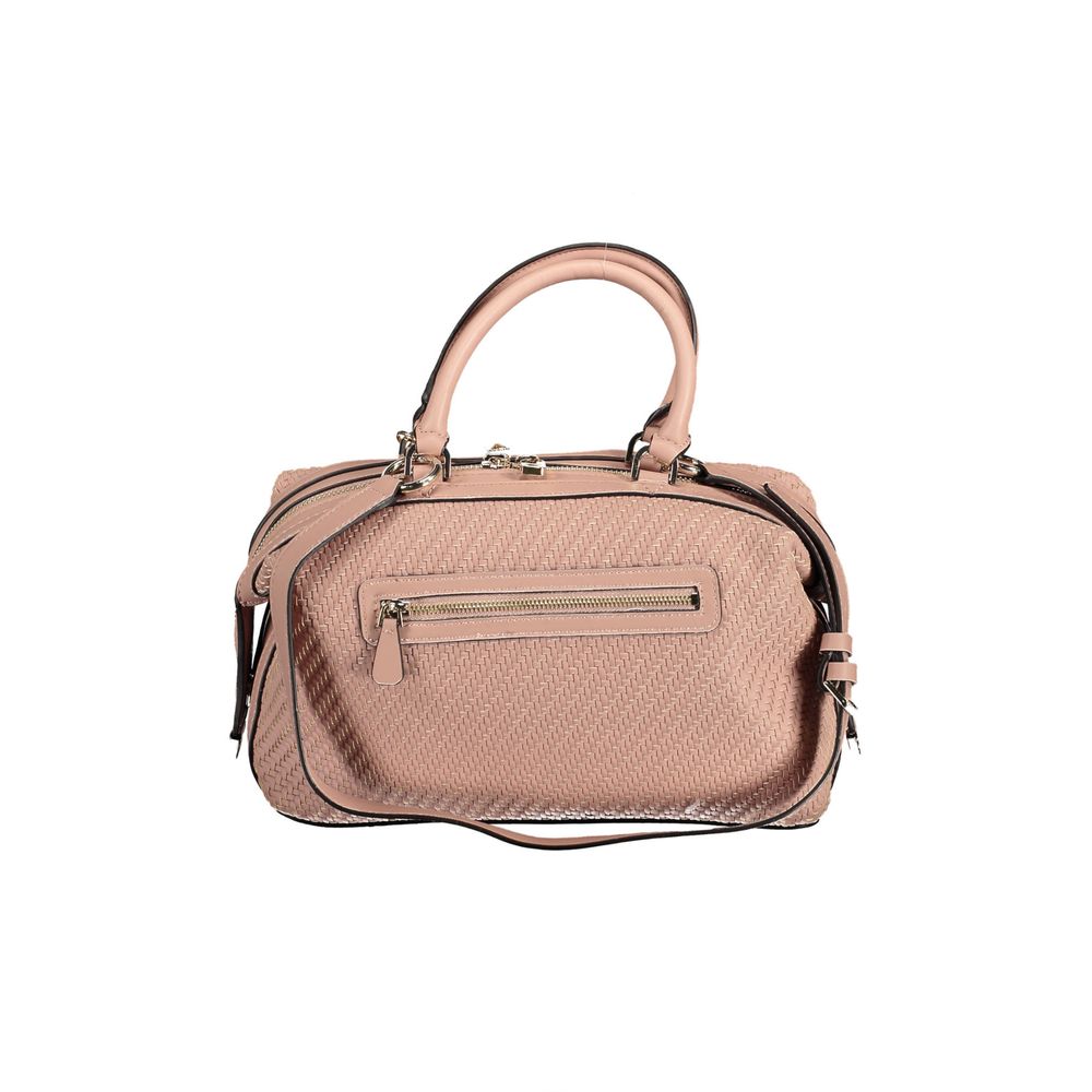 Guess Jeans Pink Polyethylene Women Handbag by Guess Jeans