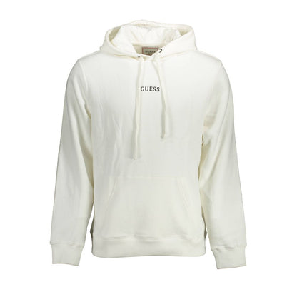 Guess Jeans White Cotton Men Sweater by Guess Jeans