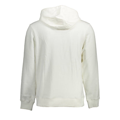 Guess Jeans White Cotton Men Sweater by Guess Jeans