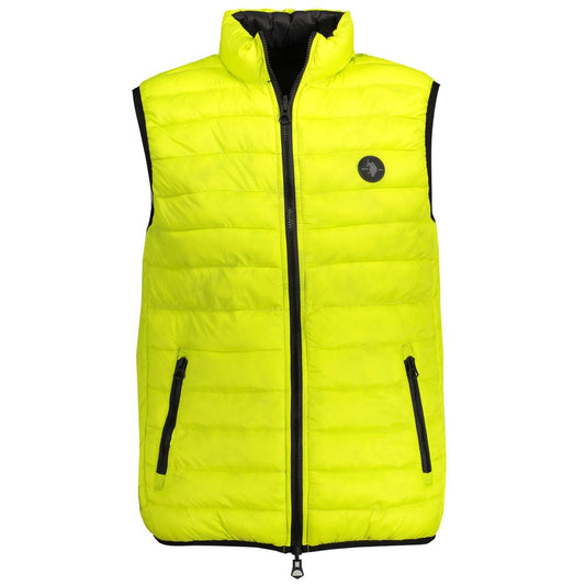 US POLO ASSN. Yellow Nylon Men Jacket