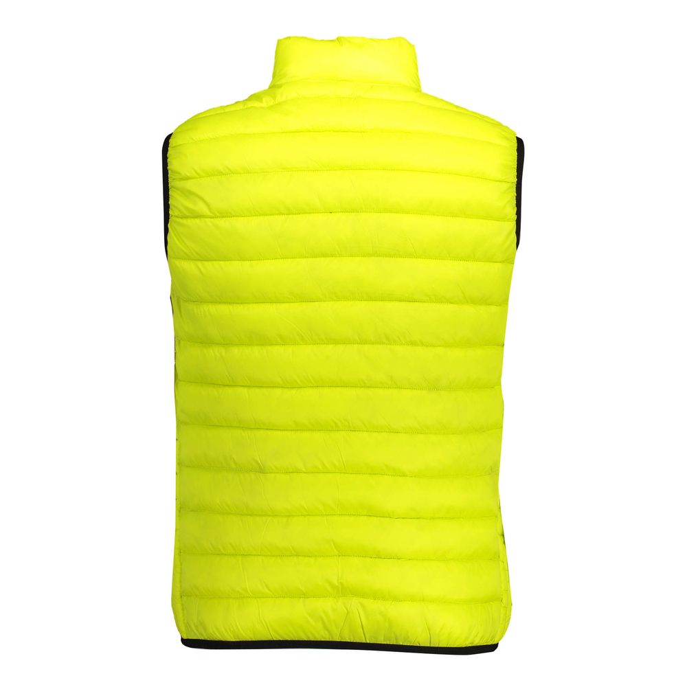 US POLO ASSN. Yellow Nylon Men Jacket