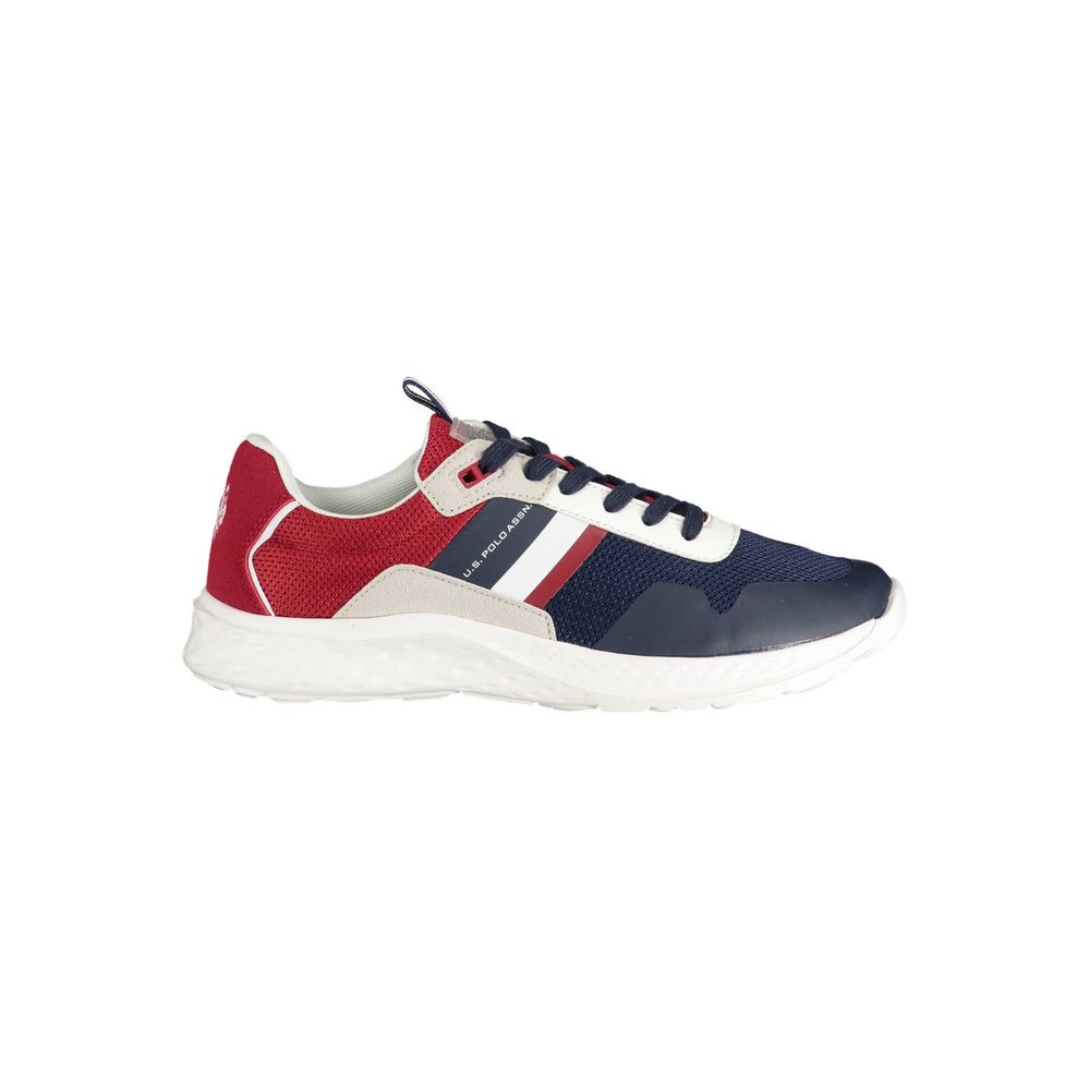 U.S. POLO ASSN. Blue Polyester Men Sneaker by U.S. POLO ASSN.