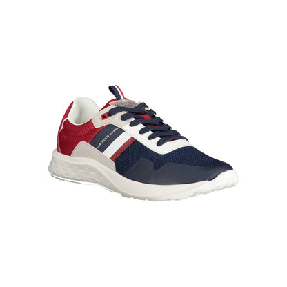 U.S. POLO ASSN. Blue Polyester Men Sneaker by U.S. POLO ASSN.