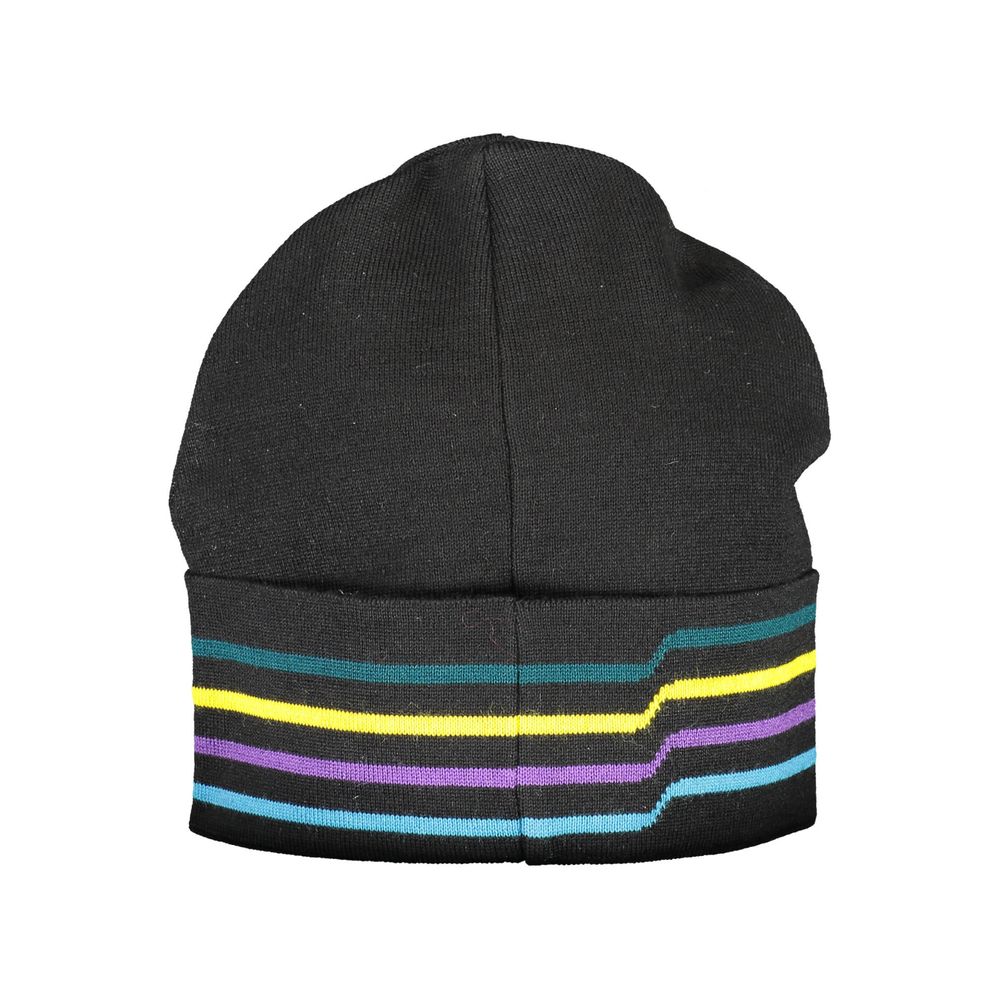 Harmont &amp; Blaine Black Wool Men Cap