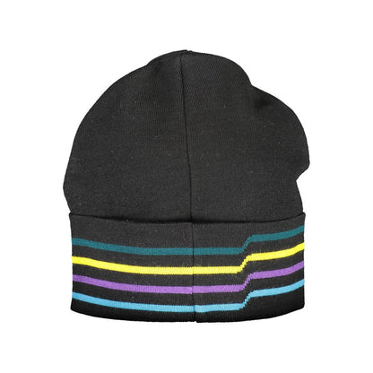 Harmont &amp; Blaine Black Wool Men Cap