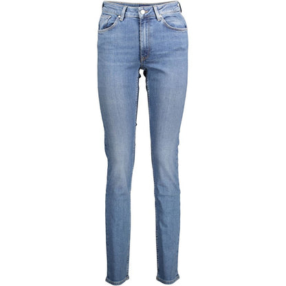 Gant Blue Cotton Jeans &amp; Pant