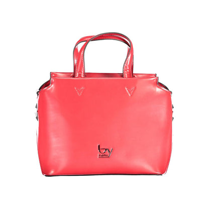 BYBLOS Red Polyethylene Women Handbag by BYBLOS