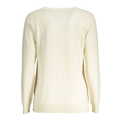 North Sails White Viscose Women Sweater by North Sails