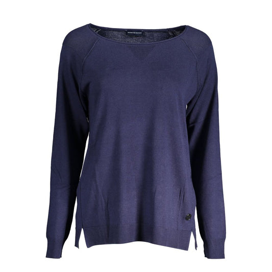 North Sails Blue Viscose Women Sweater by North Sails