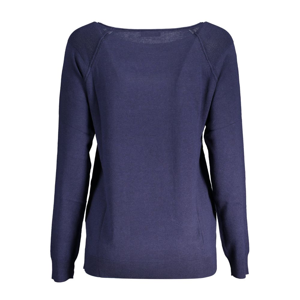 North Sails Blue Viscose Women Sweater by North Sails