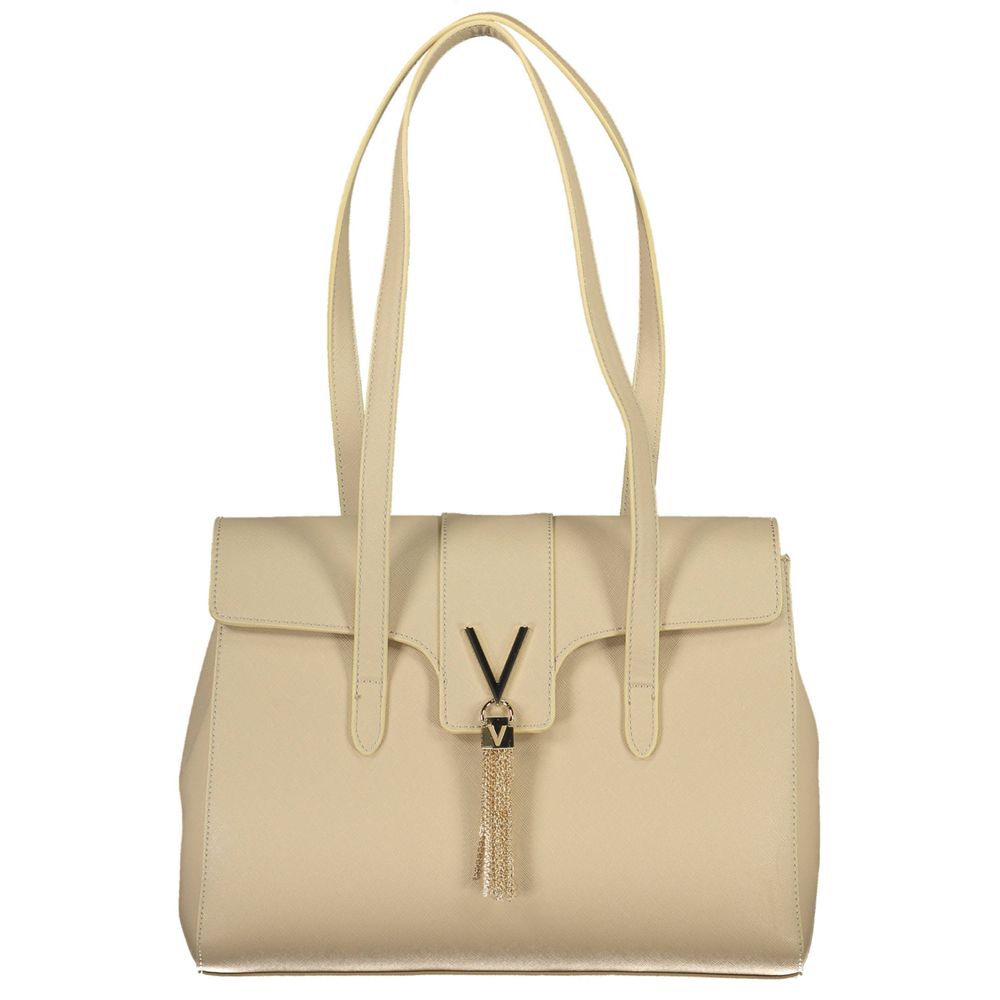 Mario Valentino Beige Polyethylene Handbag by Mario Valentino