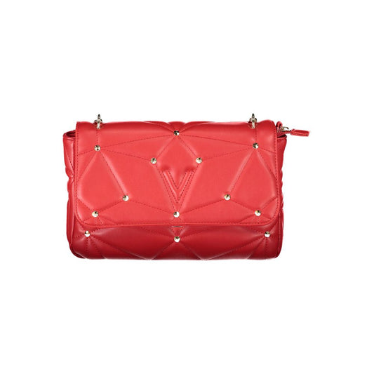 Mario Valentino Red Polyethylene Handbag by Mario Valentino