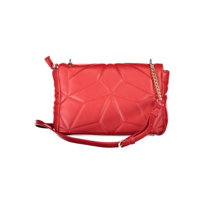 Mario Valentino Red Polyethylene Handbag by Mario Valentino