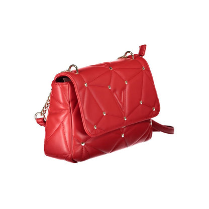 Mario Valentino Red Polyethylene Handbag by Mario Valentino