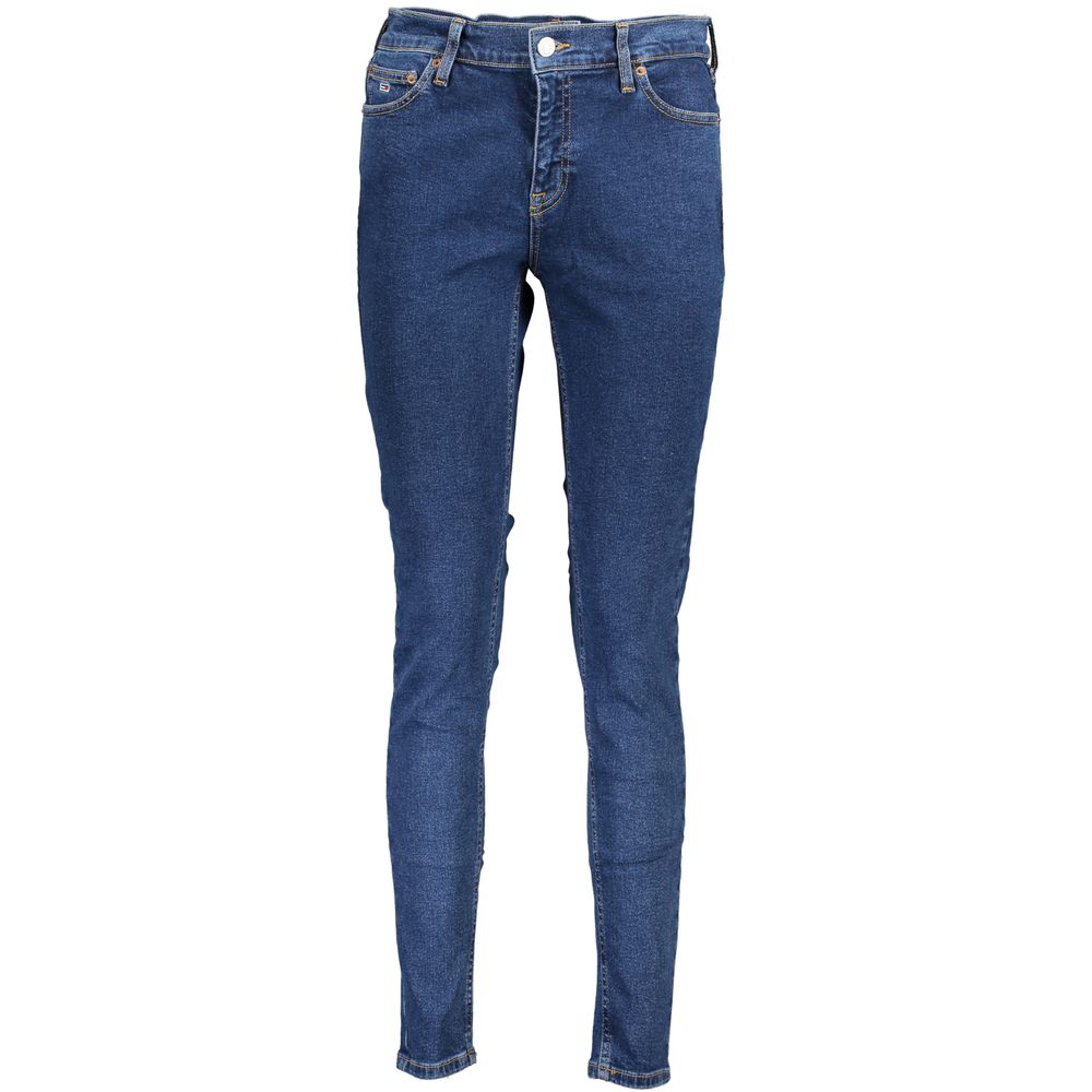 Tommy Hilfiger Blue Cotton Jeans & Pant by Tommy Hilfiger