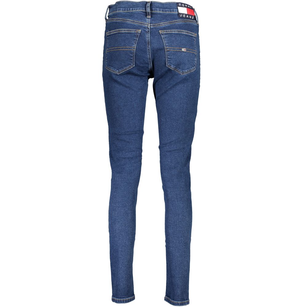 Tommy Hilfiger Blue Cotton Jeans & Pant by Tommy Hilfiger