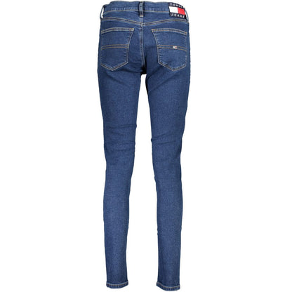 Tommy Hilfiger Blue Cotton Jeans & Pant by Tommy Hilfiger