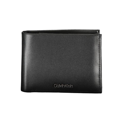 Portefeuille Calvin Klein en cuir noir élégant pour homme