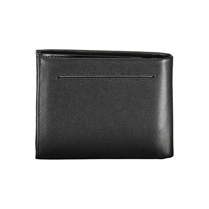 Portefeuille Calvin Klein en cuir noir élégant pour homme