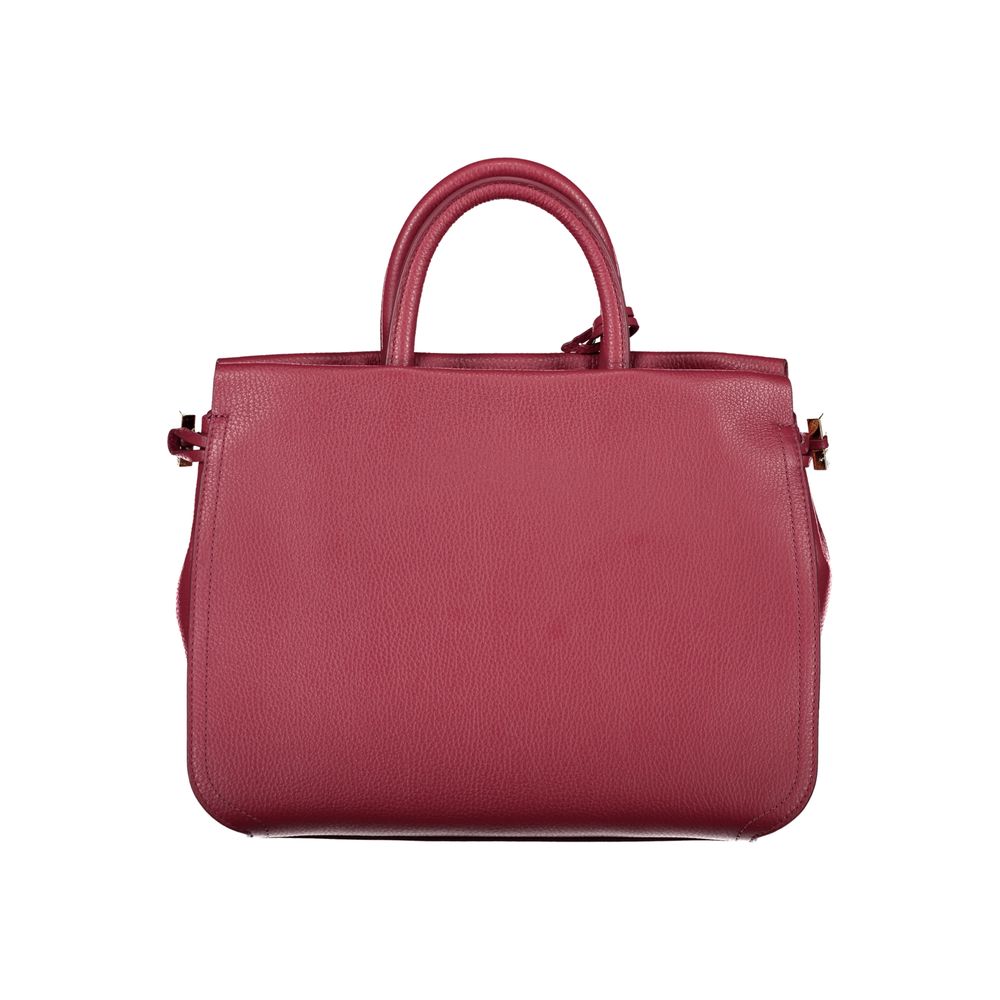 Coccinelle Red Leather Handbag by Coccinelle