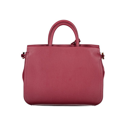 Coccinelle Red Leather Handbag by Coccinelle