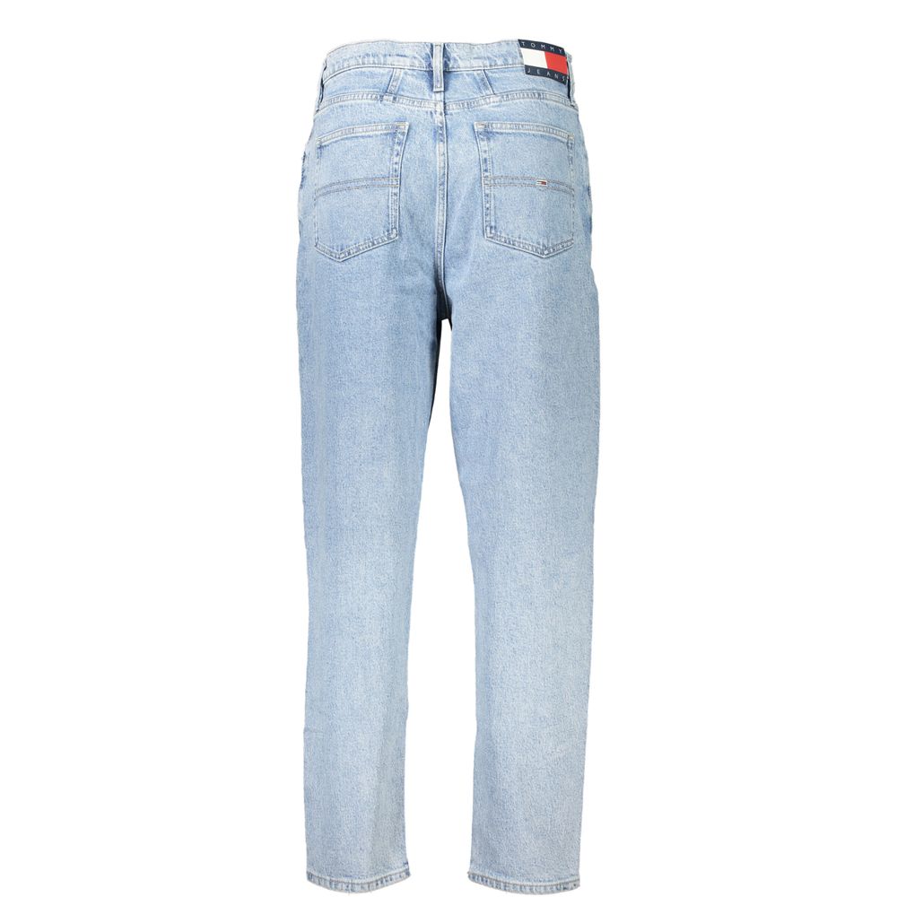 Tommy Hilfiger Light Blue Cotton Women Jean by Tommy Hilfiger