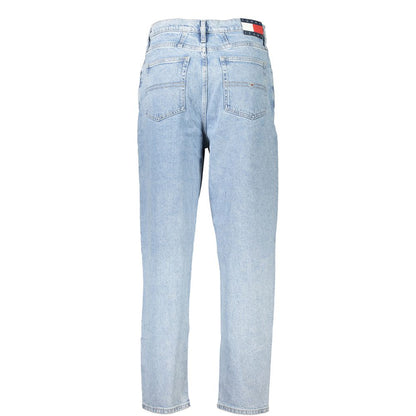 Tommy Hilfiger Light Blue Cotton Women Jean by Tommy Hilfiger