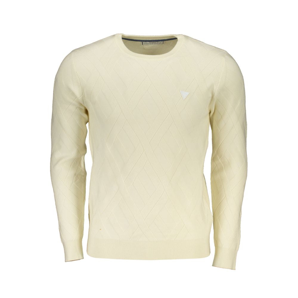 Guess Jeans Chic Contrast Crew Neck Men's Sweater by Guess Jeans