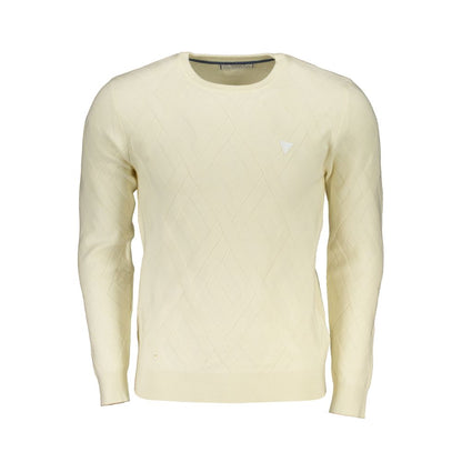Guess Jeans Chic Contrast Crew Neck Men's Sweater by Guess Jeans