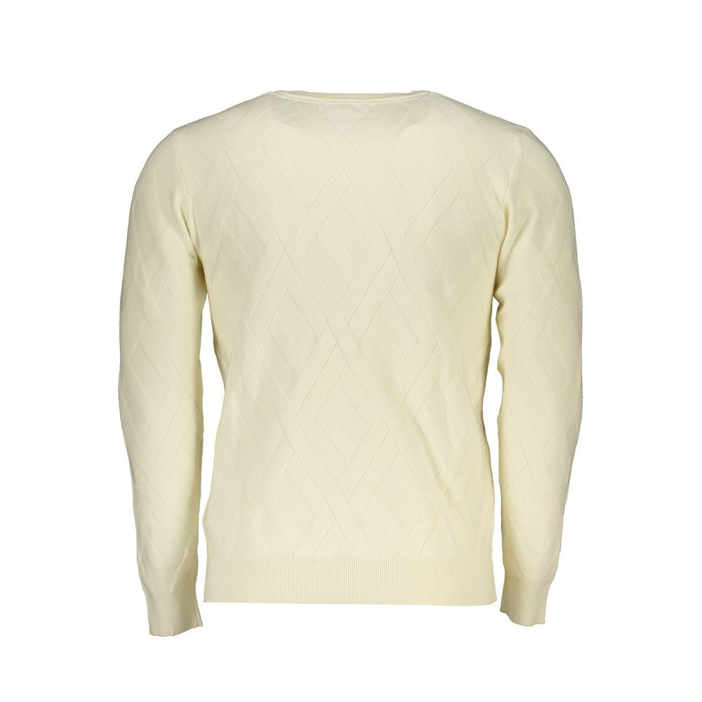 Guess Jeans Chic Contrast Crew Neck Men's Sweater by Guess Jeans
