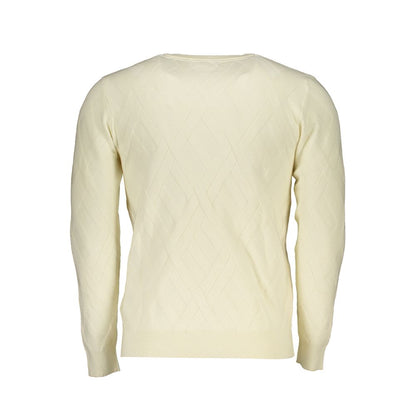 Guess Jeans Chic Contrast Crew Neck Men's Sweater by Guess Jeans