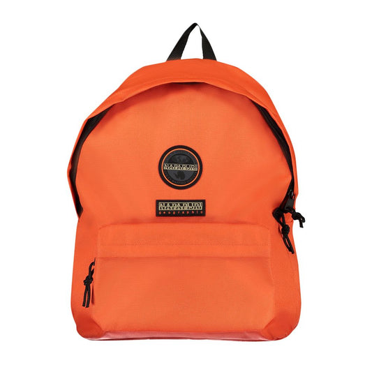 Sac à dos Napapijri Eco-Chic orange avec logo