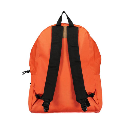 Sac à dos Napapijri Eco-Chic orange avec logo
