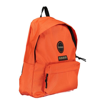 Sac à dos Napapijri Eco-Chic orange avec logo