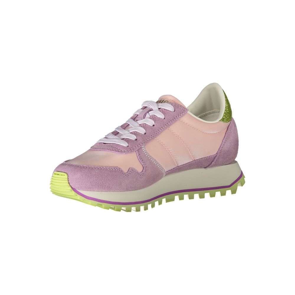 Blauer Pink Polyester Sneaker by Blauer