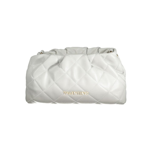 Mario Valentino Gray Polyethylene Handbag by Mario Valentino
