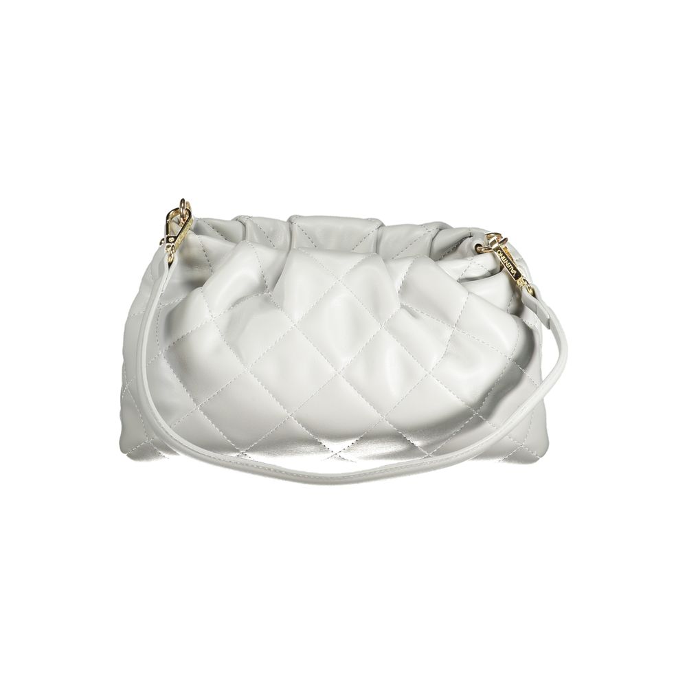 Mario Valentino Gray Polyethylene Handbag by Mario Valentino