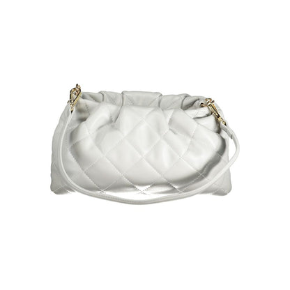 Mario Valentino Gray Polyethylene Handbag by Mario Valentino