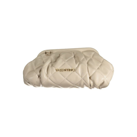 Mario Valentino Beige Polyethylene Handbag by Mario Valentino
