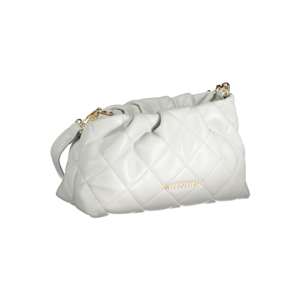 Mario Valentino Gray Polyethylene Handbag by Mario Valentino