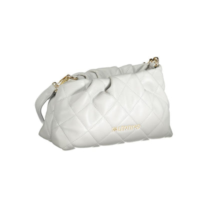 Mario Valentino Gray Polyethylene Handbag by Mario Valentino